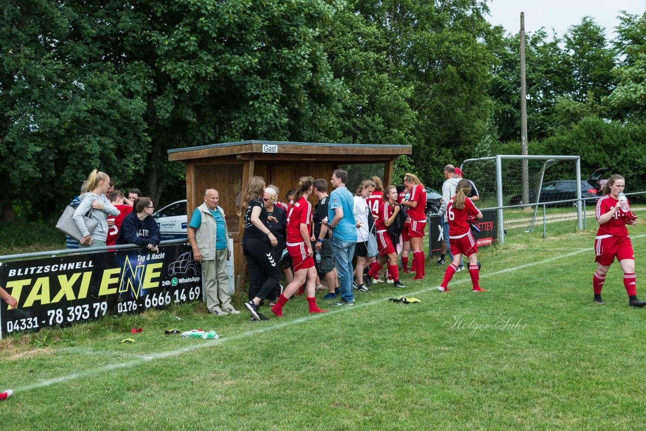 Bild 91 - Aufstiegsspiel SG Borgstedt/Brekendorf - SV Wahlstedt : Ergebnis: 1:4